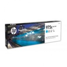 Genuine  HP #975X Cyan Ink Cartridge - 7,000 Pages