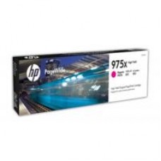 Genuine HP #975X Magenta Ink Cartridge - 7,000 Pages