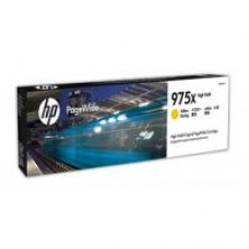 Genuine HP #975X Yellow Ink Cartridge - 7,000 Pages