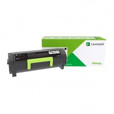 Genuine Lexmark 56F6X0E Black Toner - High Yield MS421 MS521 MS622 MX421 MX522 MX622 - 20,000 pages