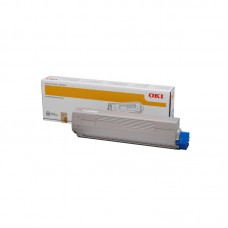 Genuine Oki MC834 46861309 Yellow Toner Cartridge