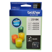 OEM Brother LC-231 Black Inkjet