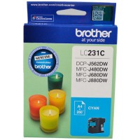 OEM Brother LC-231 Cyan Inkjet