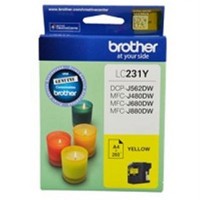 OEM Brother LC-231 Yellow Inkjet