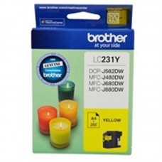 OEM Brother LC-231 Yellow Inkjet