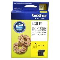 OEM Brother LC-233 Yellow Inkjet