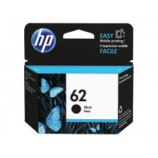 Genuine HP 62 Black  Inkjet Cartridge