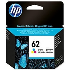 Genuine HP 62 Tri-Colors  Inkjet Cartridge