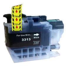 LC-3313 Premium Black Compatible Inkjet Cartridge (High Yield of for LC-3311)