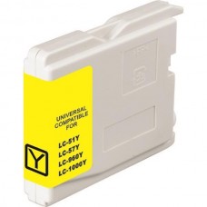 LC-37 LC-57 Yellow Compatible Inkjet Cartridge