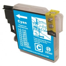 LC-38 LC-67 Cyan Compatible Inkjet Cartridge