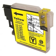 LC-38 LC-67 Yellow Compatible Inkjet Cartridge