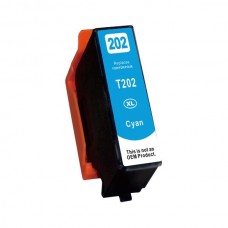 Epson 202XL Compatible Cyan High Yield Ink Cartridge