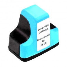 HP 02 #02 Light Cyan High Capacity Remanufactured Inkjet Cartridge C8774WA 