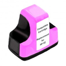 HP 02 #02 Light Magenta High Capacity Remanufactured Inkjet Cartridge C8775WA 