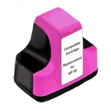 HP 02 #02 Magenta High Capacity Remanufactured Inkjet Cartridge C8772WA 