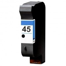 HP 45 51645 #45  Remanufactured Inkjet Cartridge