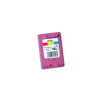 HP 61XL Colour Remanufactured Inkjet Cartridge (New Chip)