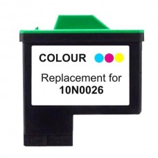 Lexmark #43 Colour Remanufactured Inkjet Cartridge