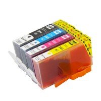 564XL Compatible Inkjet Set 4 Cartridges [Boxed Set]