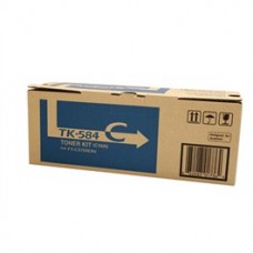 Kyocera TK-584 OEM Cyan Toner 