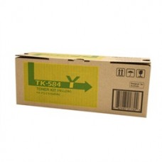 Kyocera TK-584 OEM Yellow Toner 