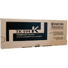 Genuine Kyocera TK-594K Black Toner Cartridge FS-C2026MFP FS-C2526MFP