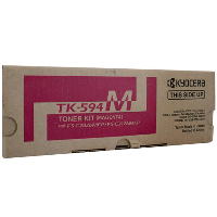 Genuine Kyocera TK-594M Magenta Toner Cartridge FS-C2026MFP FS-C2526MFP