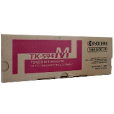 Genuine Kyocera TK-594M Magenta Toner Cartridge FS-C2026MFP FS-C2526MFP