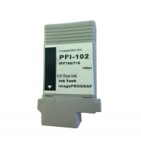 PFI-102 Matte Black Pigment Compatible Cartridge