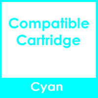 Compatible HP #206X Cyan Toner W2111X -With New Chip