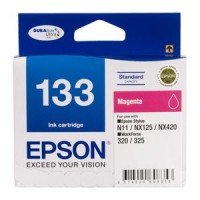 OEM Epson 133 Magenta Cartridge