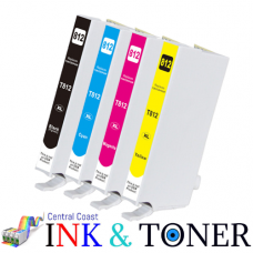 Compatible Epson 812XL Black/Cyan/Magenta/Yellow Ink Cartridge (Set of 4)