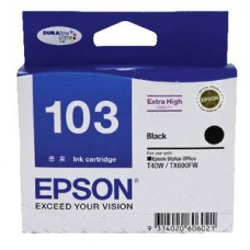 Epson 103 OEM Extra High Capacity Ink Cartridge Black