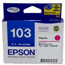 Epson 103 OEM Extra High Capacity Ink Cartridge Magenta