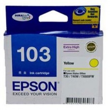 Epson 103 OEM Extra High Capacity Ink Cartridge Yellow