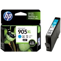 HP 905XL OEM Ink Cartridge Cyan