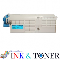 Compatible OKI C532DN, MC573DN, MC563DN Cyan Toner