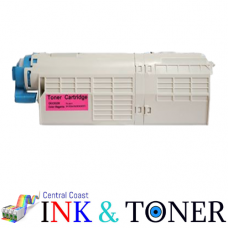 Compatible OKI C532DN, MC573DN, MC563DN Magenta Toner