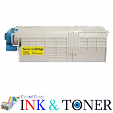 Compatible OKI C532DN, MC573DN, MC563DN Yellow Toner 