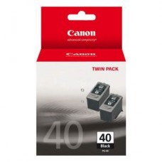 OEM Canon PG-40 Ink Cartridge Black - Twin Pack