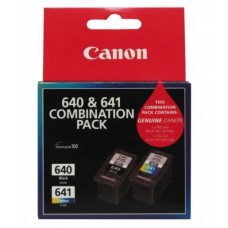 Canon PG-640 and CL-641 Combination Pack - Black and Colour