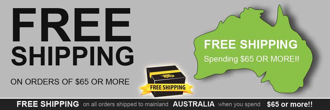 Free Shipping Over $65.00
